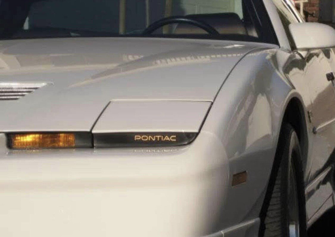 1989 Pontiac Firebird Trans AM GTA Coupe