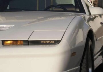 1989 Pontiac Firebird Trans AM GTA Coupe