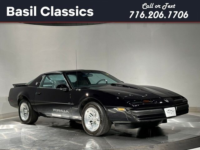 1989 Pontiac Firebird Coupe