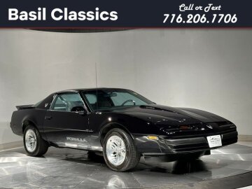 1989 Pontiac Firebird Coupe