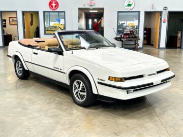 1989 Pontiac Sunbird GT Convertible