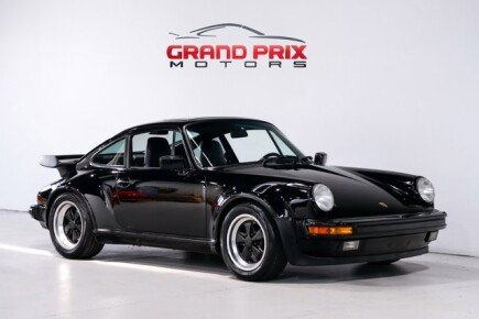 Photo 1 for 1989 Porsche 911 Turbo Coupe