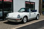 Thumbnail Photo 6 for 1989 Porsche 911 Carrera Cabriolet