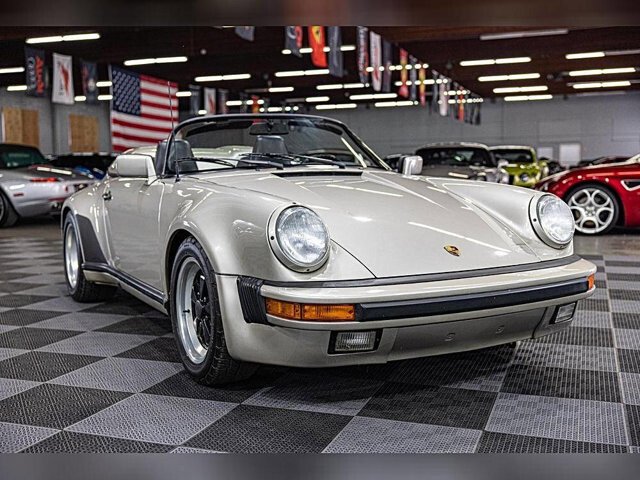 1989 Porsche 911