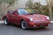 1989 Porsche 911 Cabriolet