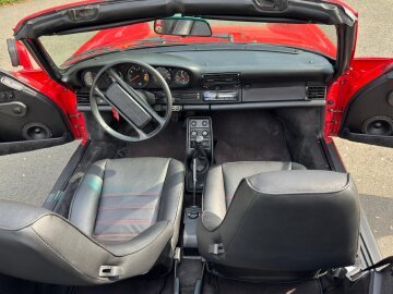 1989 Porsche 911 Carrera Cabriolet