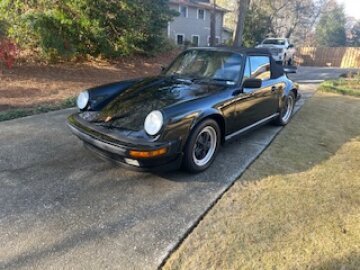 1989 Porsche 911 Carrera Cabriolet