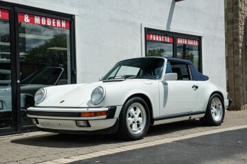 1989 Porsche 911 Carrera Cabriolet