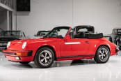 1989 Porsche 911 Carrera Cabriolet