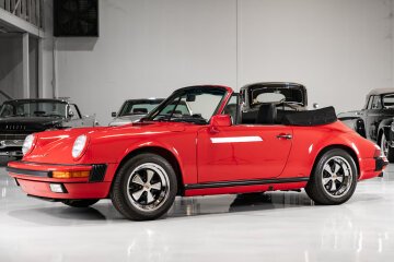1989 Porsche 911 Carrera Cabriolet