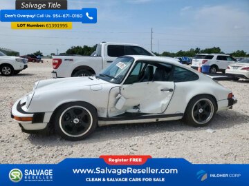 1989 Porsche 911 Carrera Coupe