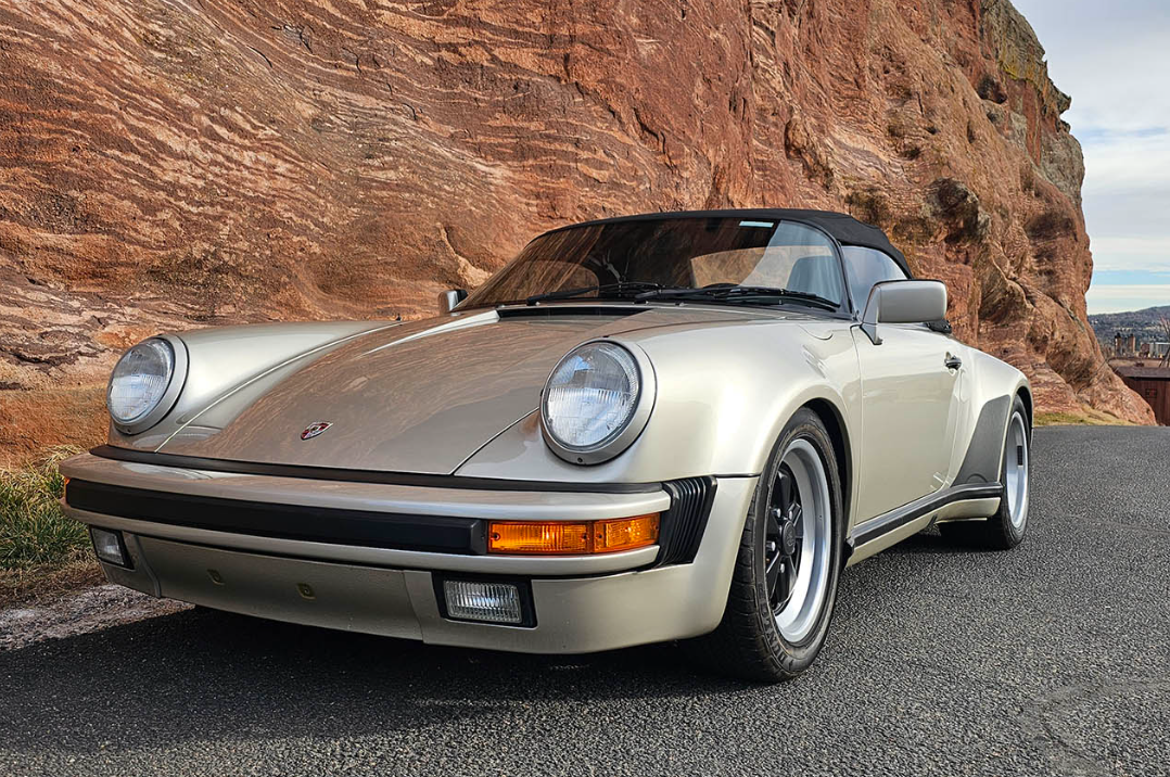 1989 Porsche 911 Speedster Convertible