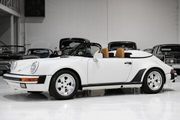 1989 Porsche 911 Speedster