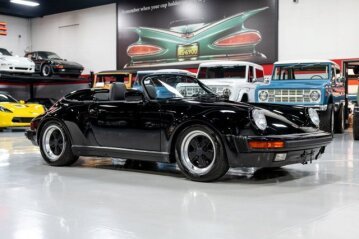 1989 Porsche 911 Carrera Cabriolet