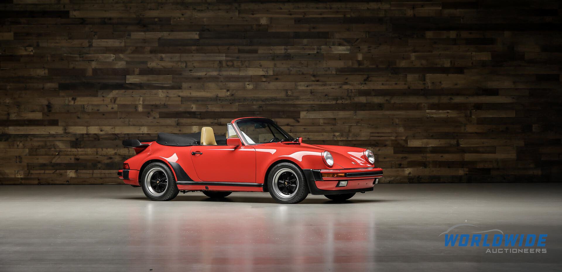 1989 Porsche 911 Turbo Cabriolet