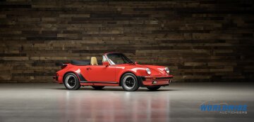 1989 Porsche 911 Turbo Cabriolet