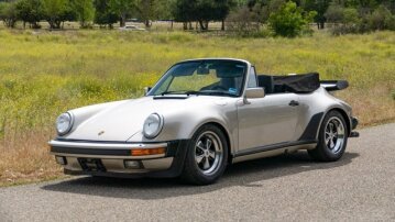 1989 Porsche 911 Turbo Cabriolet