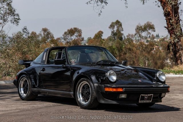 1989 911 Turbo Targa