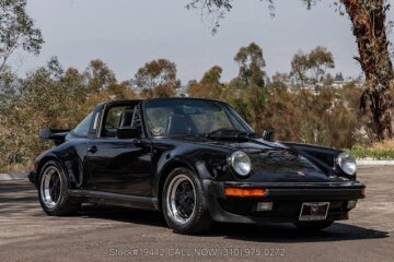 1989 Porsche 911 Turbo Targa
