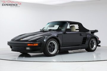 1989 Porsche 911 Turbo Cabriolet