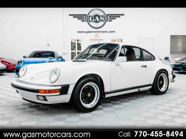 1989 Porsche 911 Carrera Coupe