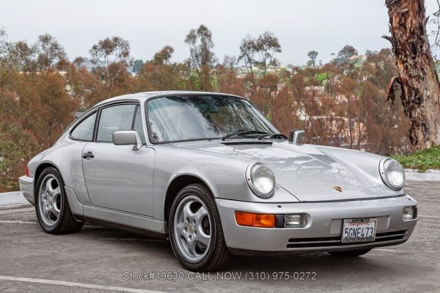 1989 Porsche 911 Carrera 4 Coupe
