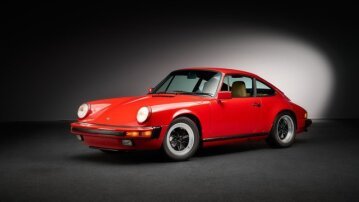 1989 Porsche 911 Carrera Coupe
