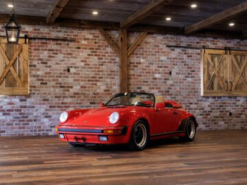 1989 Porsche 911 Carrera Cabriolet