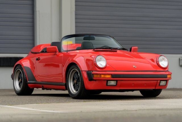 1989 Porsche 911