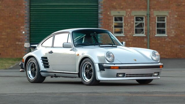 1989 Porsche 911