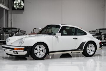 1989 Porsche 911 Turbo Coupe