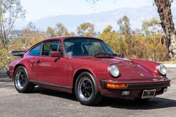 1989 Porsche 911 Carrera Coupe