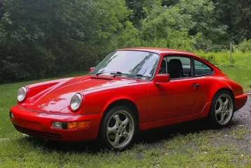 1989 Porsche 911 Carrera 4 Coupe