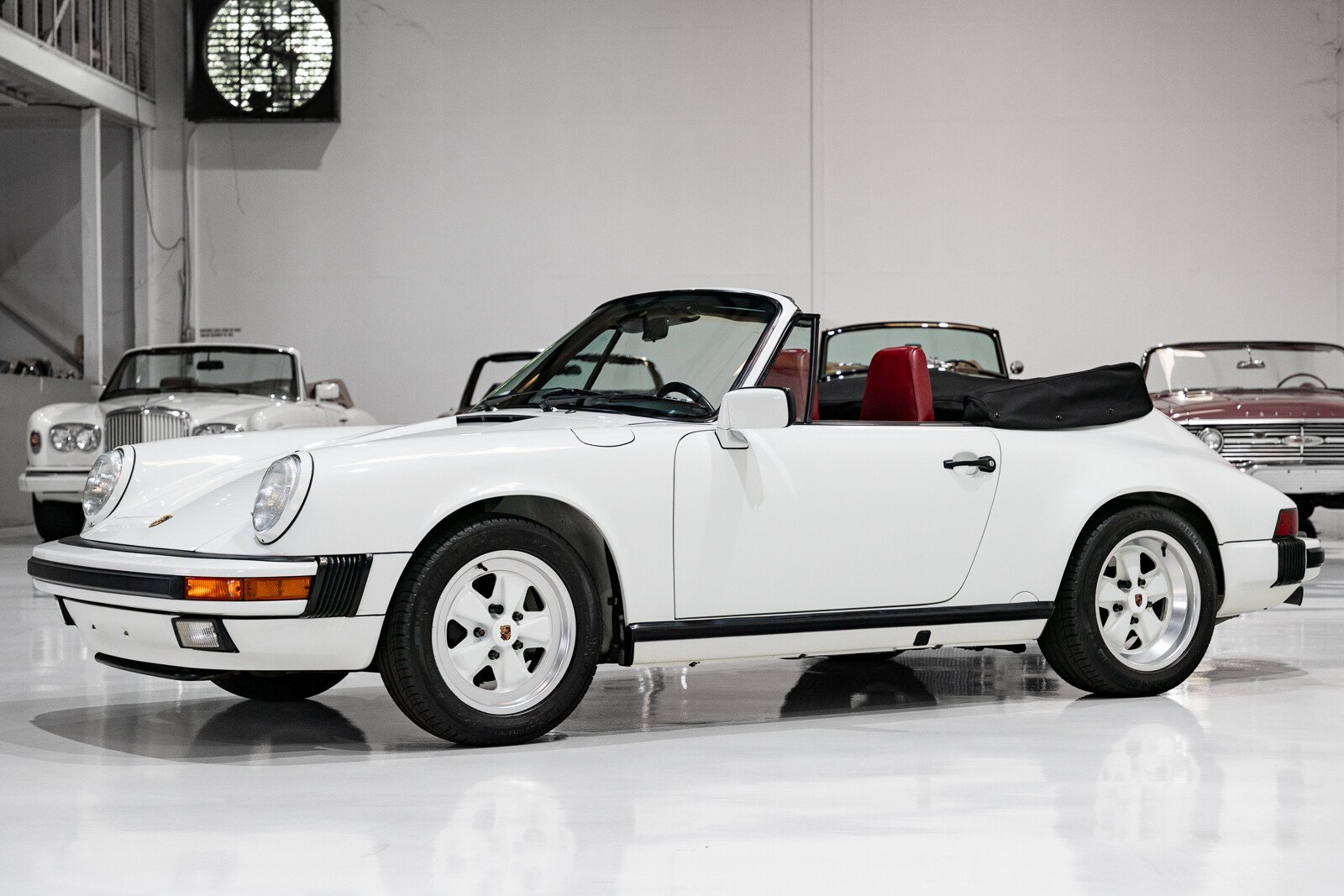 1989 Porsche 911 Carrera Cabriolet