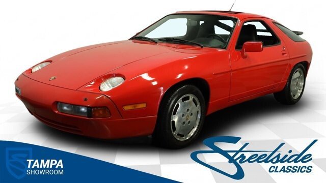 1989 Porsche 928 S4