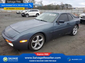 New 1989 Porsche 944 Coupe