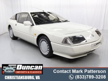 1989 Renault Alpine
