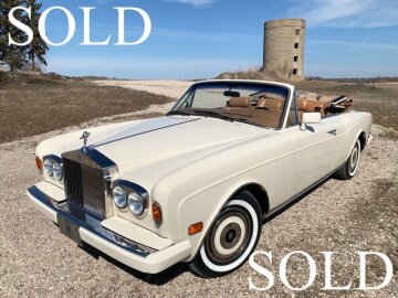 1989 Rolls-Royce Corniche II