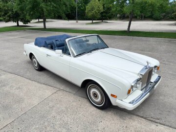 1989 Rolls-Royce Corniche II