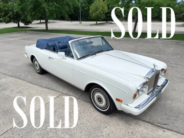 1989 Rolls-Royce Corniche II