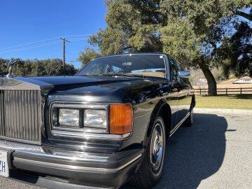 1989 Rolls-Royce Silver Spirit