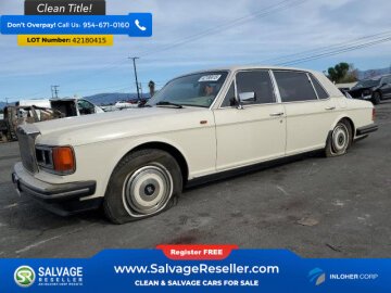 1989 Rolls-Royce Silver Spur