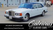 1989 Rolls-Royce Silver Spur II