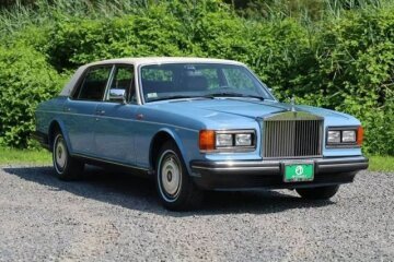 1989 Rolls-Royce Silver Spur