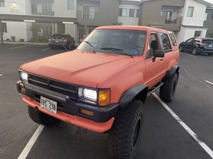 Photo 1 for 1989 Toyota 4Runner 4WD for Sale by Owner