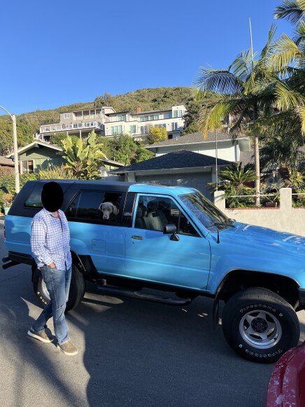 Photo 1 for 1989 Toyota 4Runner 4WD SR5 for Sale by Owner