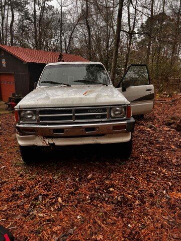 1989 Toyota 4Runner 4WD SR5