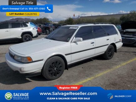 Photo 1 for 1989 Toyota Camry LE V6 Wagon