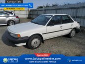 New 1989 Toyota Camry Deluxe Sedan