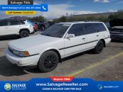 1989 Toyota Camry LE V6 Wagon
